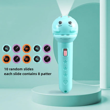 Kids Educational Projection Flashlight Toy