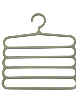 5-Layer Space Saving Dress Hanger