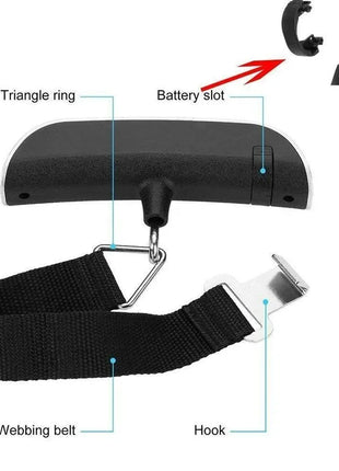Digital Hanging Electronic Balance for Luggage Travel Suitcase
