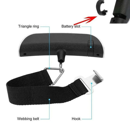 Digital Hanging Balance for Luggage Travel Suitcase