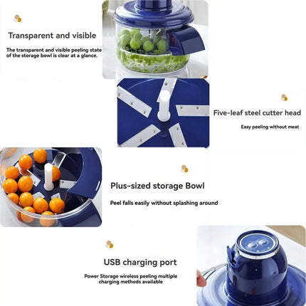 Automatic Peeler Garlic & Tomato Skin Remover