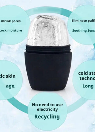 Ice Face Roller – Puffiness & Pore Care