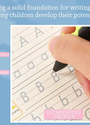 Kids Handwriting Practice Book