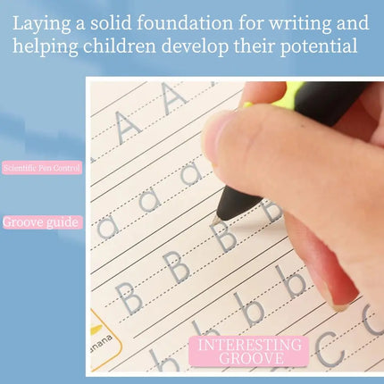 Kids Handwriting Practice Book