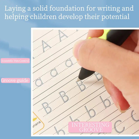 Kids Handwriting Practice Book