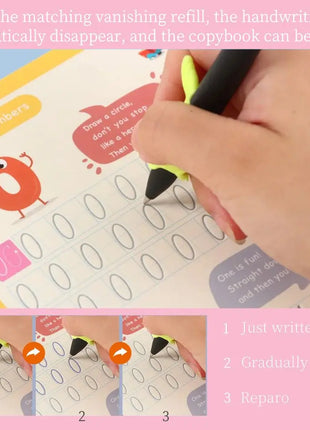 Kids Handwriting Practice Book