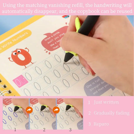 Kids Handwriting Practice Book