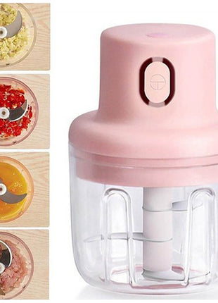 Electric Garlic Grinder & Meat Masher