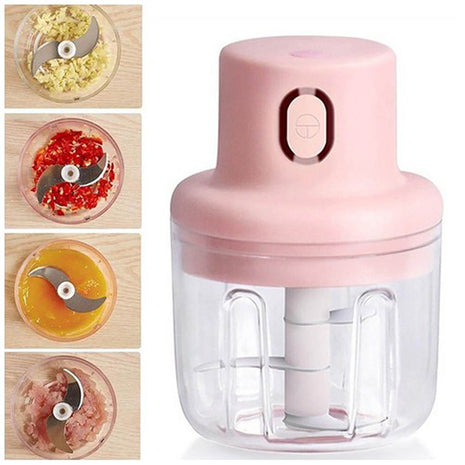 Electric Garlic Grinder & Meat Masher
