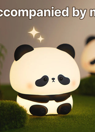 Panda USB Rechargeable  Touch Lamp with Timer
