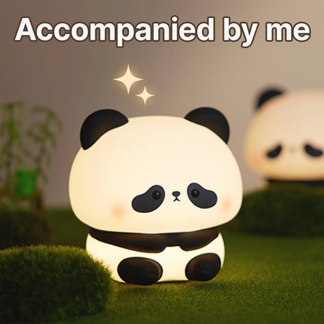 Panda USB Rechargeable  Touch Lamp with Timer