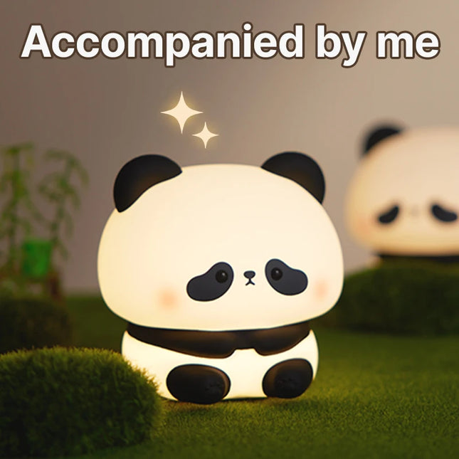 Panda USB Rechargeable  Touch Lamp with Timer