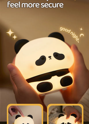 Panda USB Rechargeable  Touch Lamp with Timer