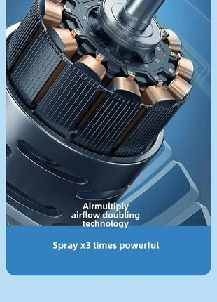 Portable USB Mini Fan 3-in-1 Cooler with Humidifier