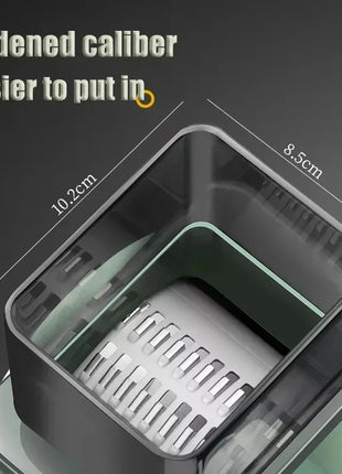 Vegetable Chopper 3-in-1 Drum Slicer & Shredder