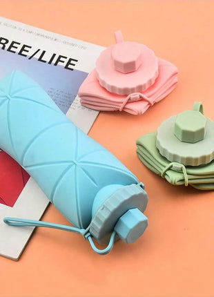 Silicon Portable Travel Smart Water Bottle