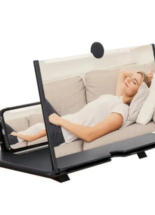 12"/10" Foldable Phone Screen Magnifier & Stand