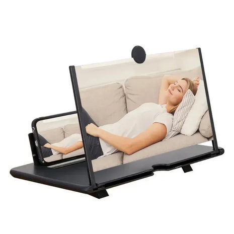 12"/10" Foldable Phone Screen Magnifier & Stand