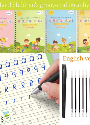 Kids Handwriting Practice Book