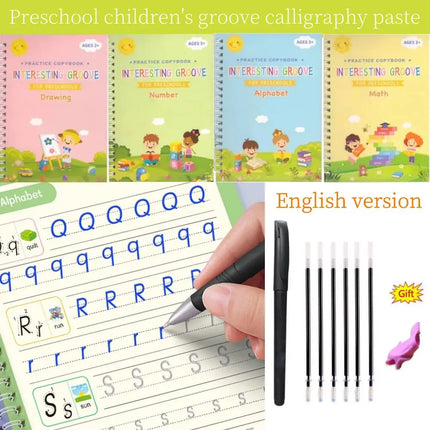 Kids Handwriting Practice Book