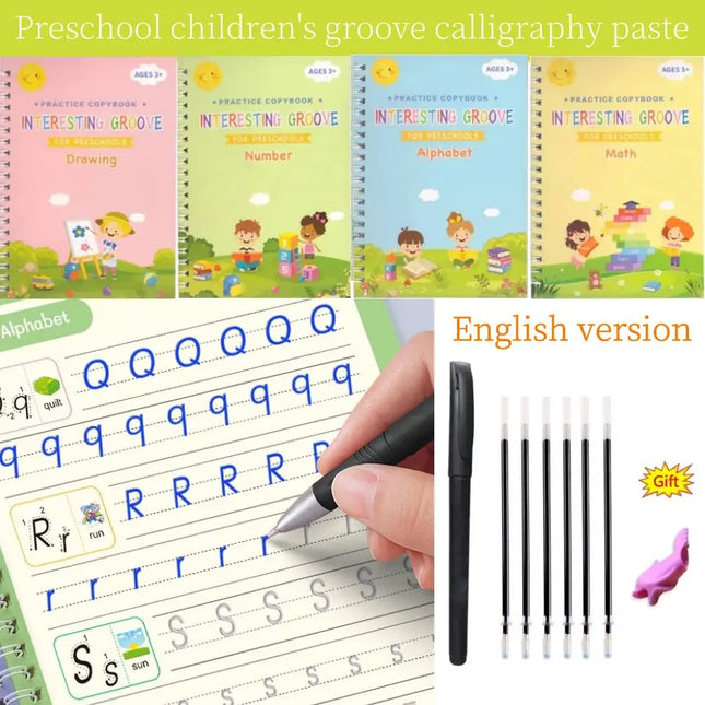 Kids Handwriting Practice Book