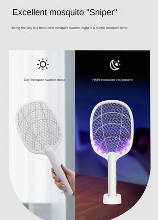USB Rechargeable Mosquito Killer Racket