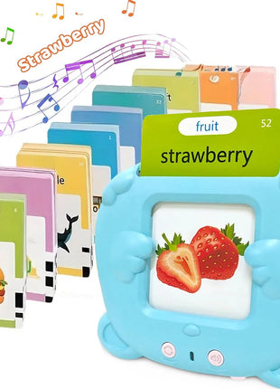 Kids Language Learning Talking Cards