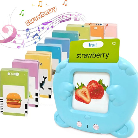 Kids Language Learning Talking Cards