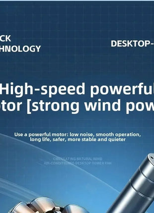 Portable USB Mini Fan 3-in-1 Cooler with Humidifier