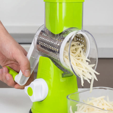 3 in 1 Rotary Grater ans vegetables Slicer