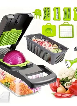 16-in-1 Multifunction Vegetable Chopper