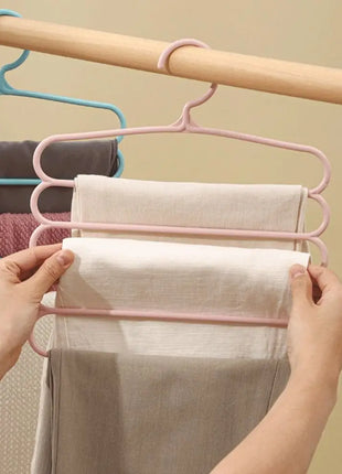 5-Layer Space Saving Dress Hanger