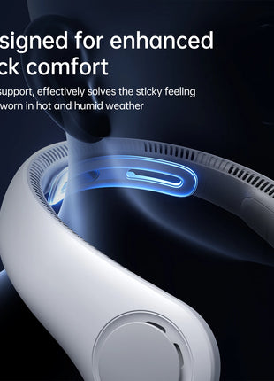 Rechargeable 5000mAh Neck Fan