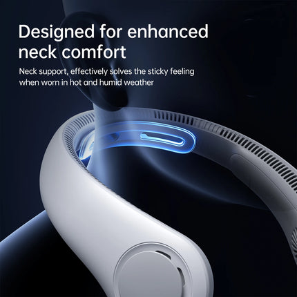 Rechargeable 5000mAh Neck Fan