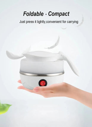 Foldable 600ML Travel Electric Kettle