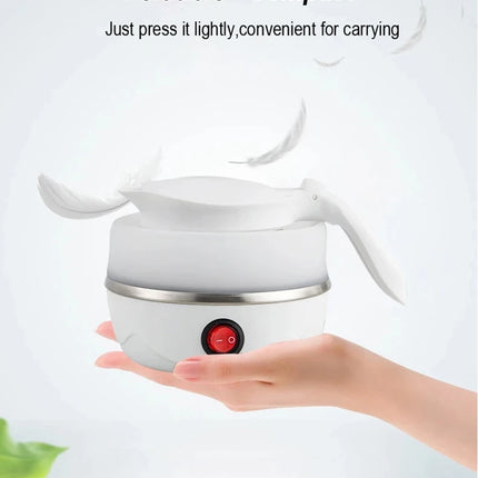 Foldable 600ML Travel Electric Kettle