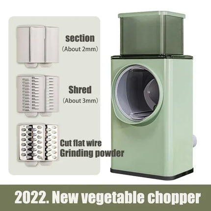 Drum Slicer and Shredder