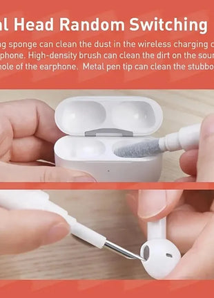 5-in-1 Keyboard & Earphone Cleaning Brush
