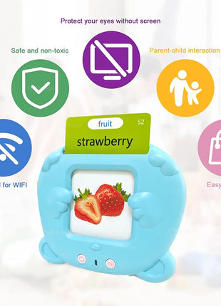 Kids Language Learning Talking Cards