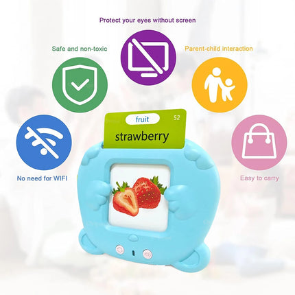 Kids Language Learning Talking Cards