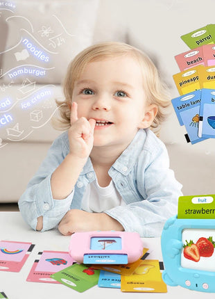 Kids Language Learning Talking Cards