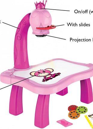 Kids Learning Drawing & Painting Projector