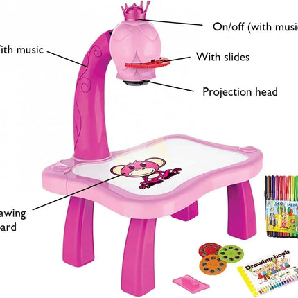 Kids Learning Drawing & Painting Projector