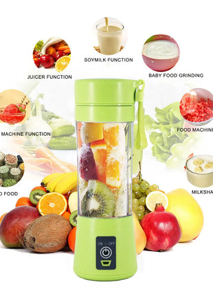 USB Rechargeable  Electric Juicer blender.