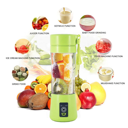 USB Rechargeable  Electric blender.