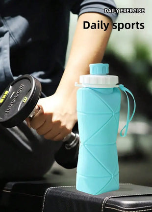 Silicon Portable Travel Smart Water Bottle