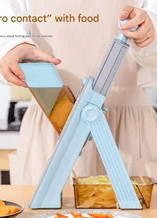 5-in-1 Adjustable Vegetable Chopper, Slicer & Dicer