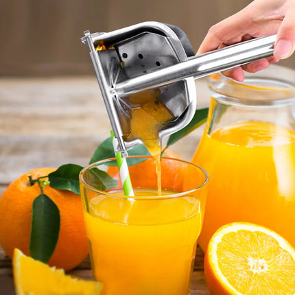 Fruit Press Manual Juicer