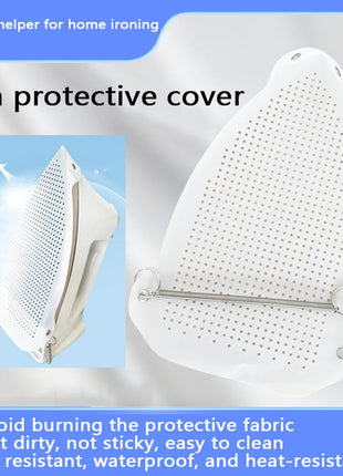 Non Sticky Iron Cover, Prevents fabric burning  scorching