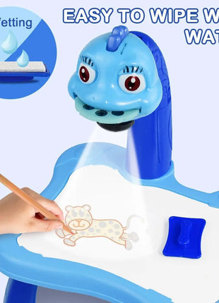 Kids Learning Drawing & Painting Projector
